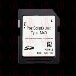 M40 Ricoh postscript3 unit type M40