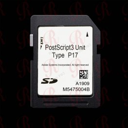 P17 Ricoh postscript3 unit type P17